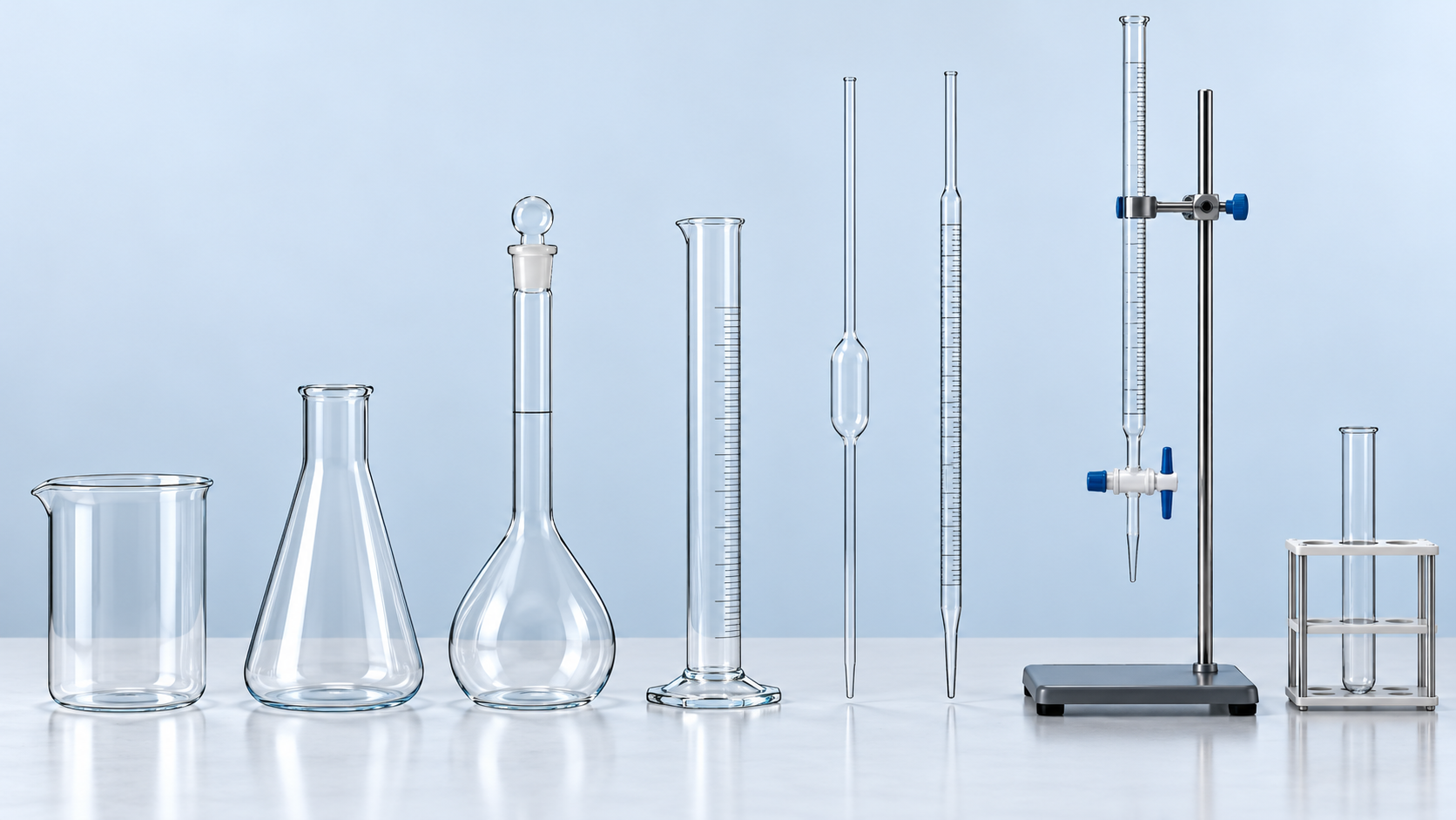 La verrerie de laboratoire